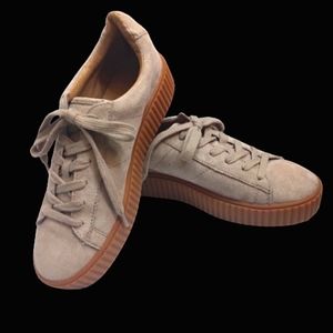 abound white platform sneakers